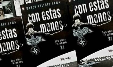 Presentación de la novela «CON ESTAS MANOS» de Marco Valerio Lama Del Corral