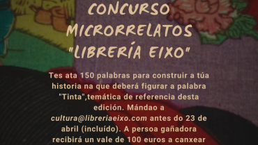 II EDICION «CONCURSO DE MICRORRELATOS LIBRERIA EIXO»